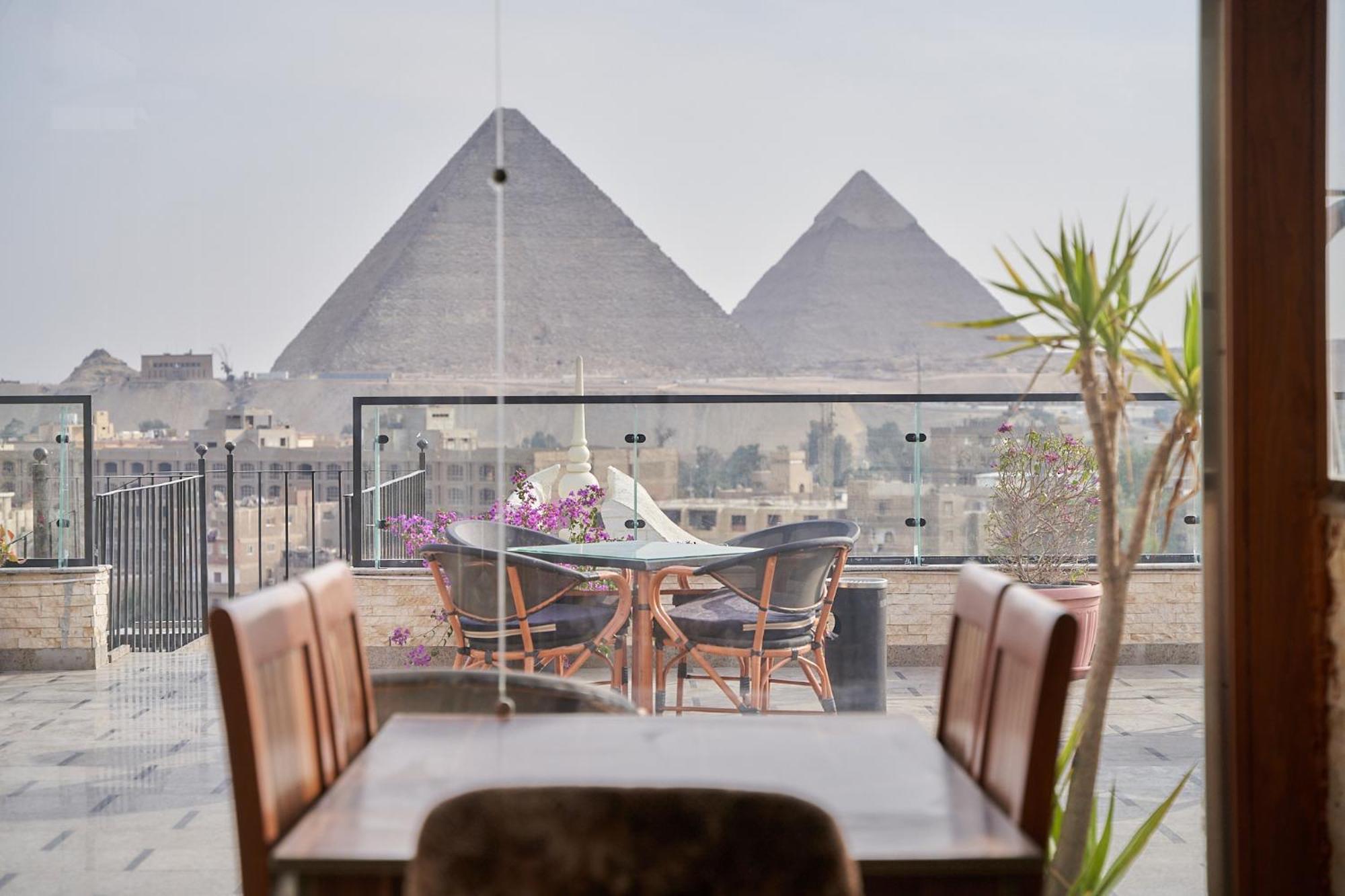 New Top Pyramids Hotel Kaherah Luaran gambar