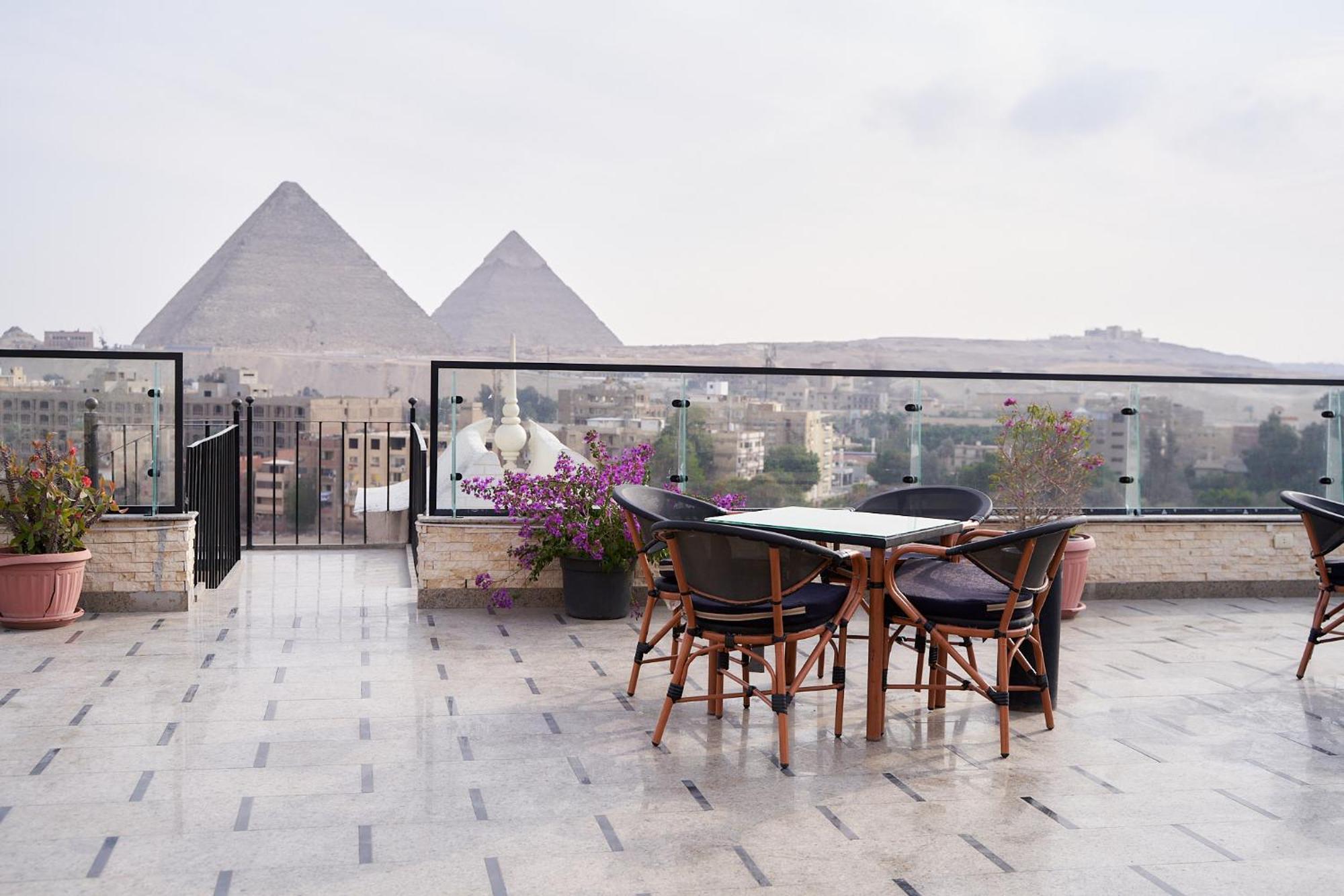 New Top Pyramids Hotel Kaherah Luaran gambar