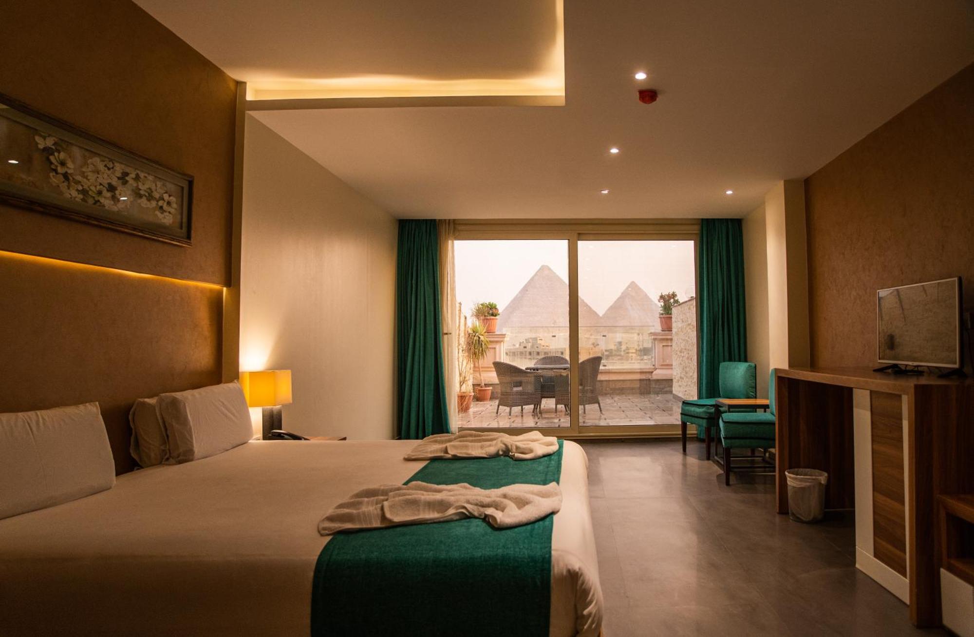 New Top Pyramids Hotel Kaherah Luaran gambar