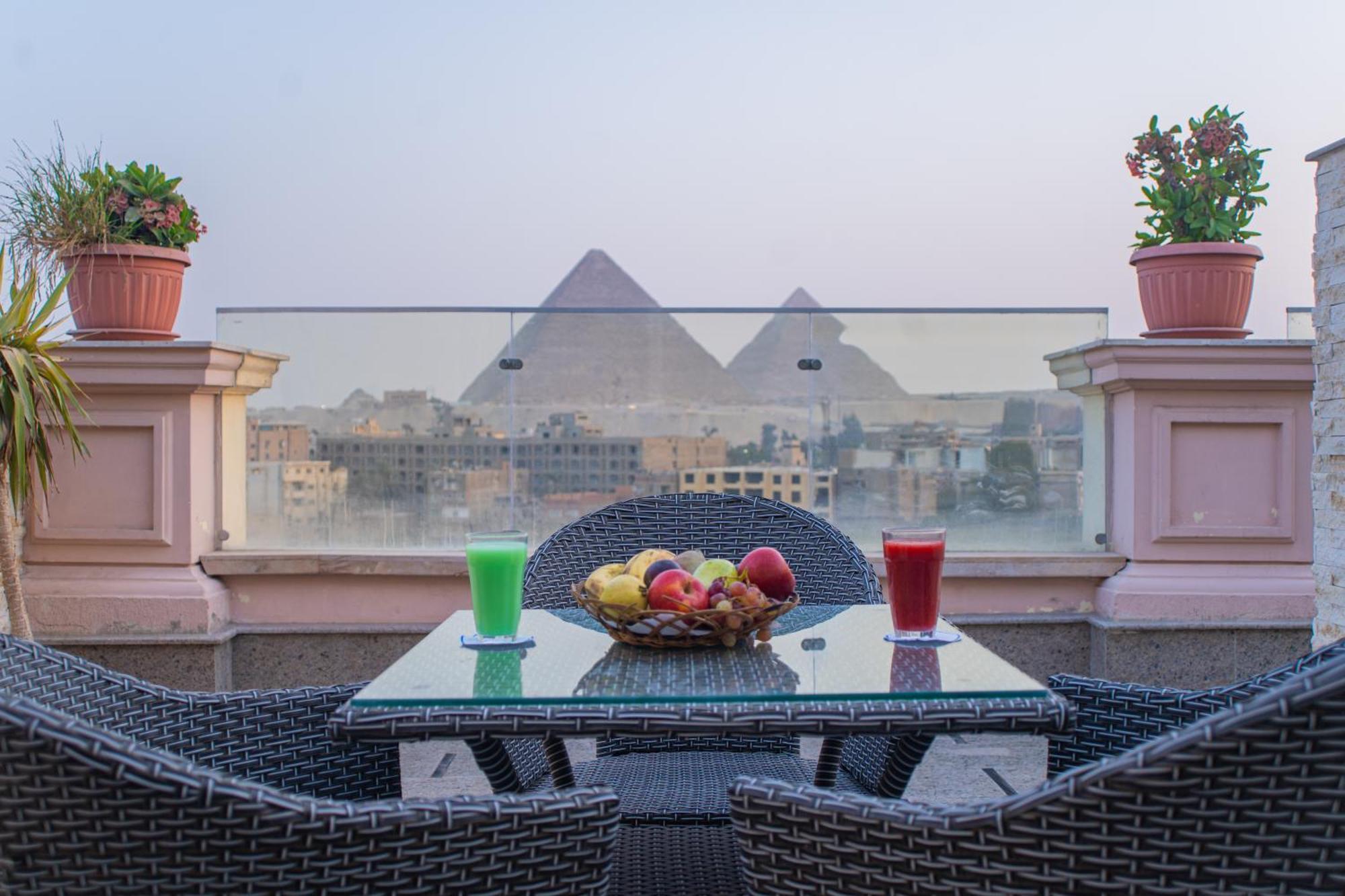 New Top Pyramids Hotel Kaherah Luaran gambar