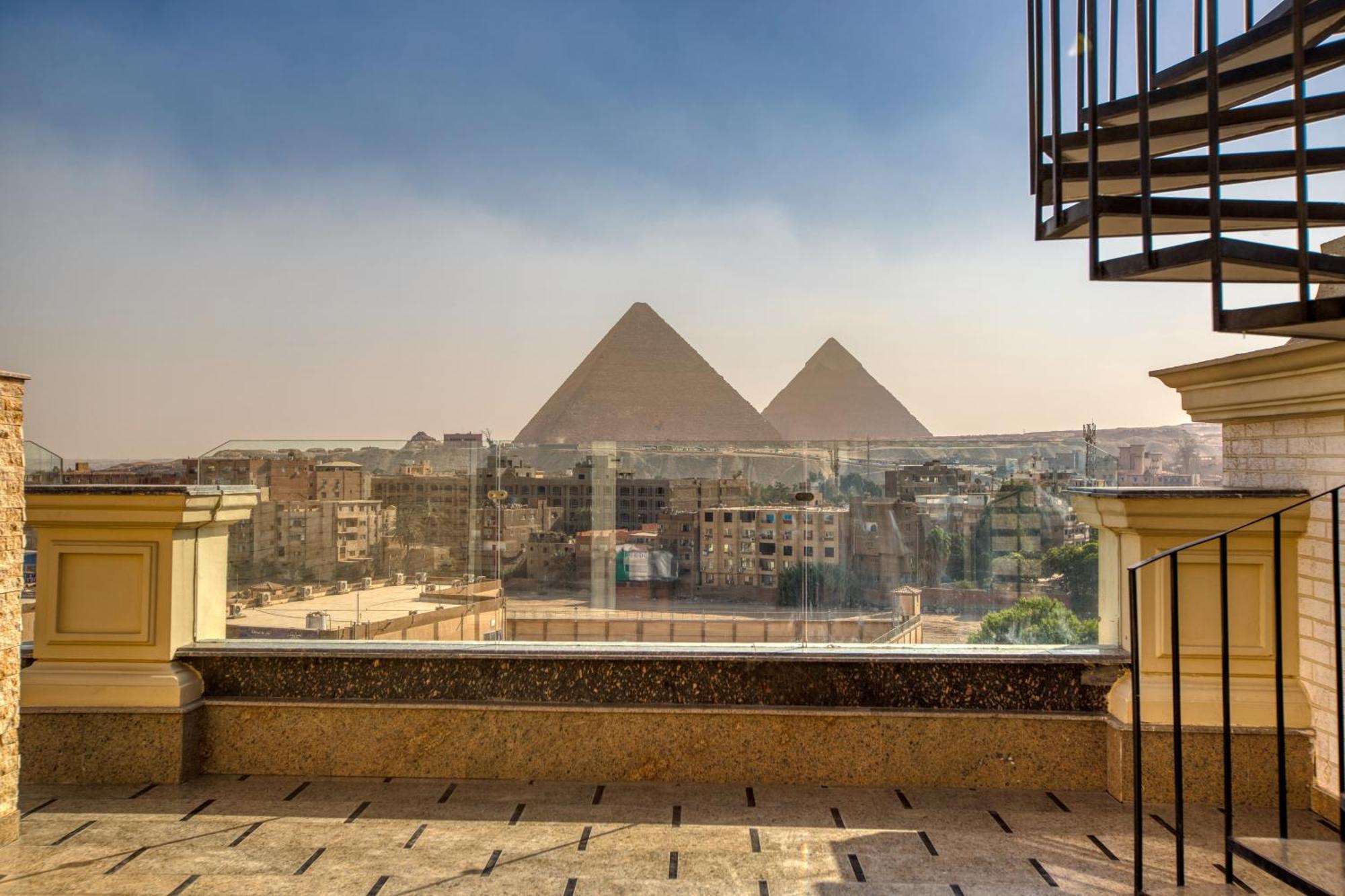 New Top Pyramids Hotel Kaherah Luaran gambar