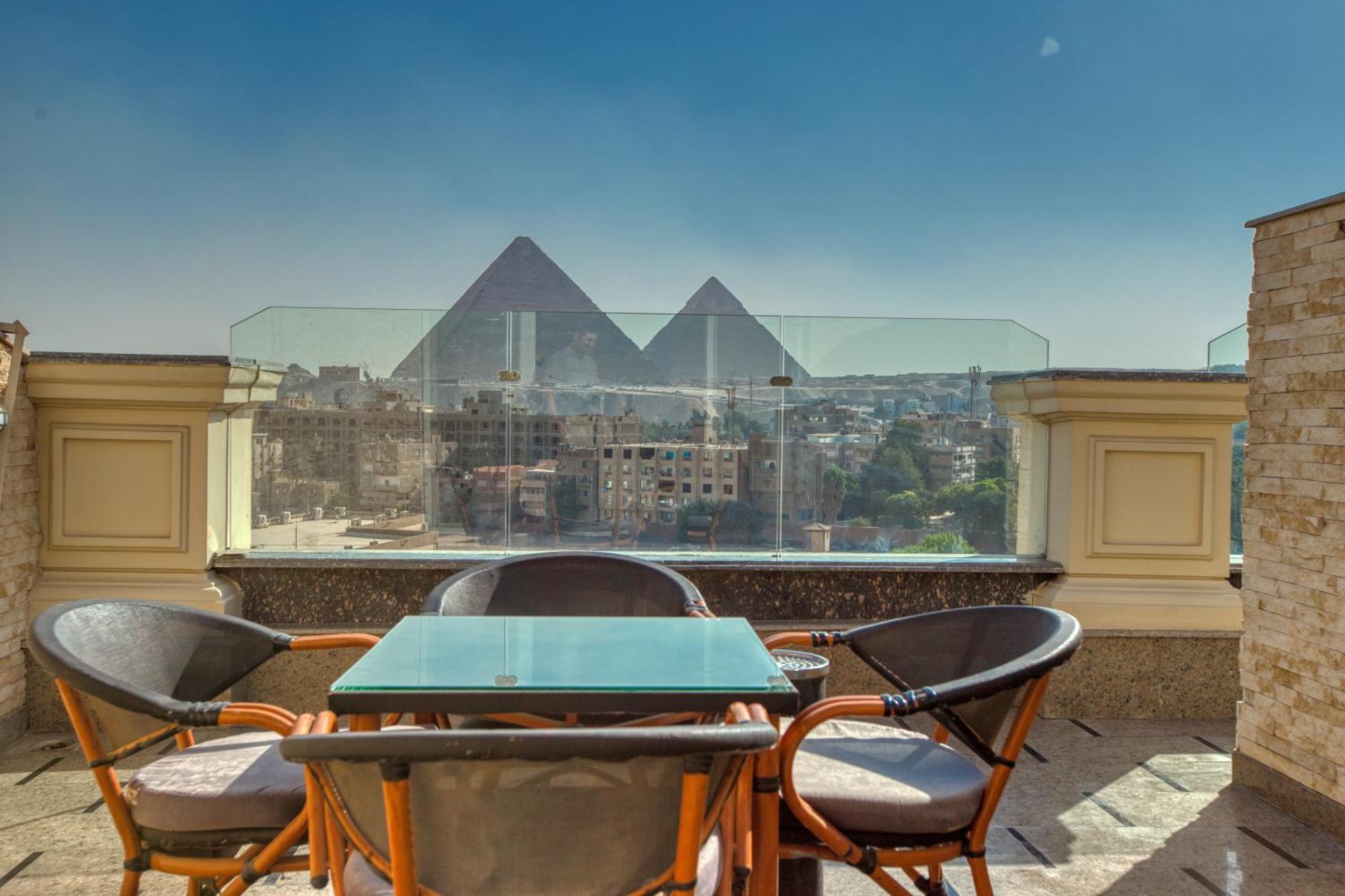 New Top Pyramids Hotel Kaherah Luaran gambar