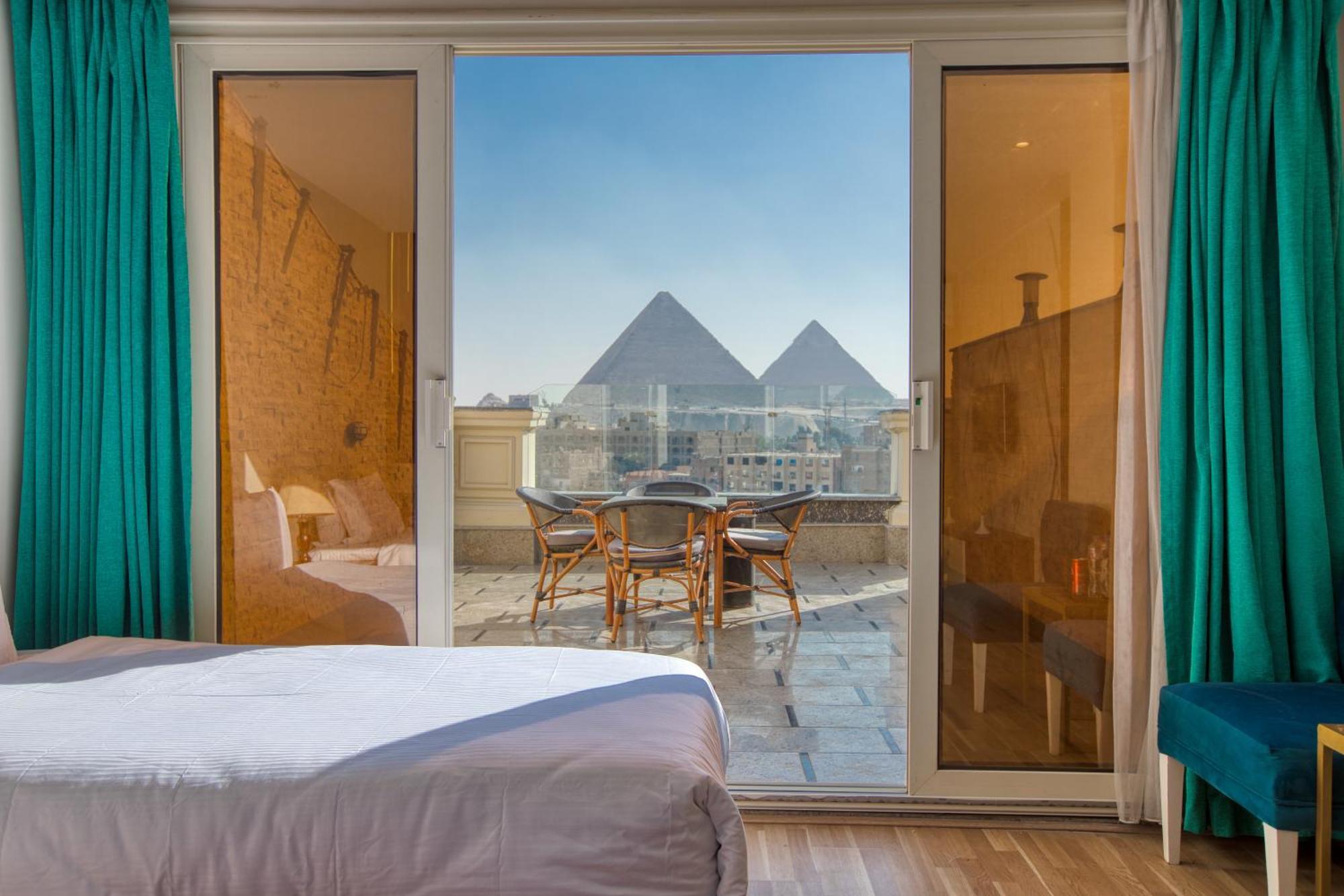 New Top Pyramids Hotel Kaherah Luaran gambar