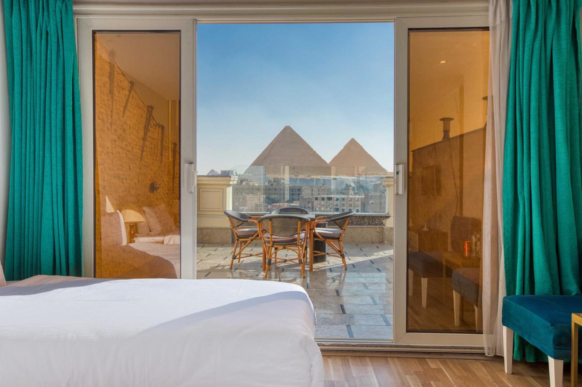 New Top Pyramids Hotel Kaherah Luaran gambar