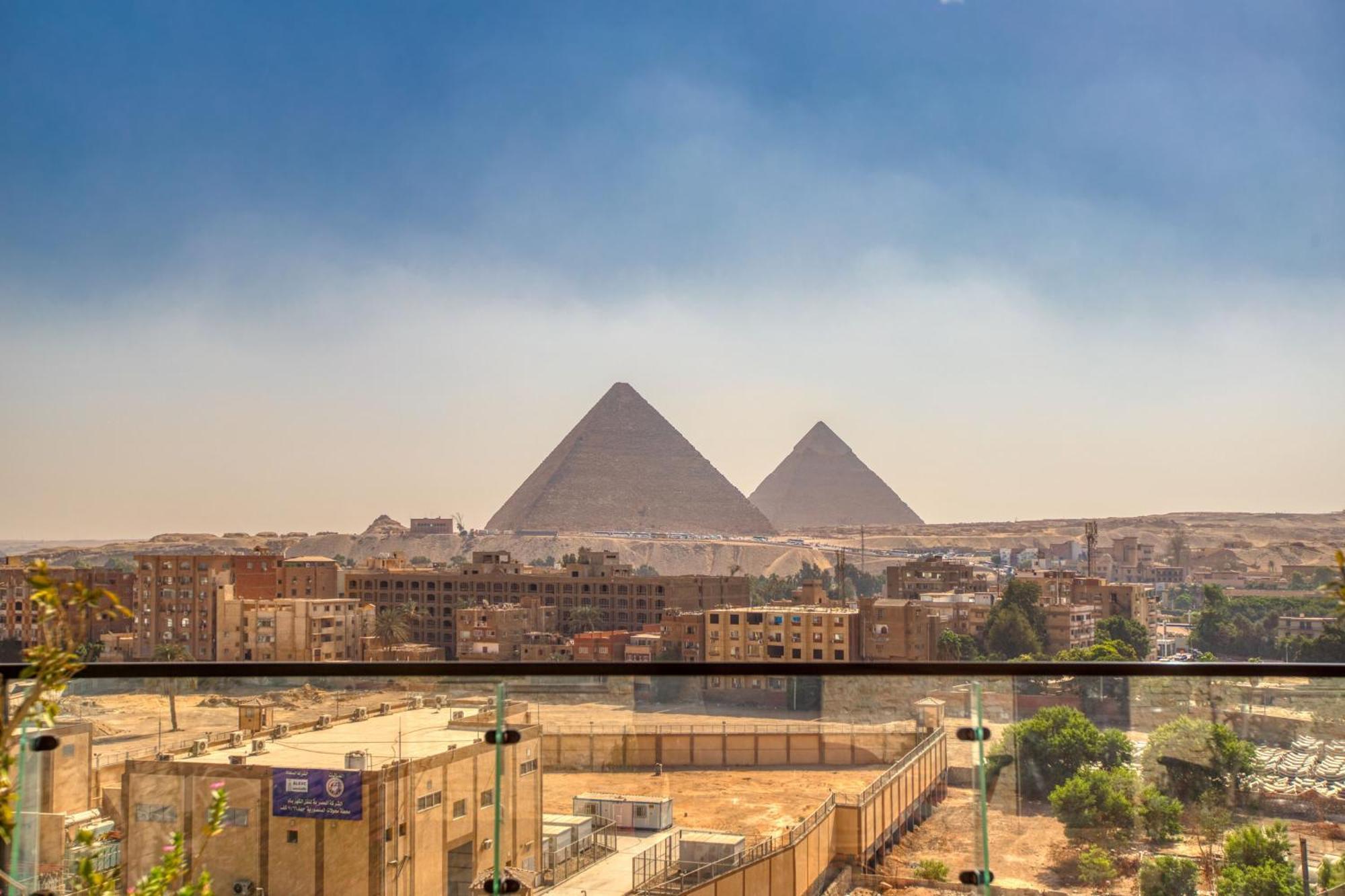 New Top Pyramids Hotel Kaherah Luaran gambar