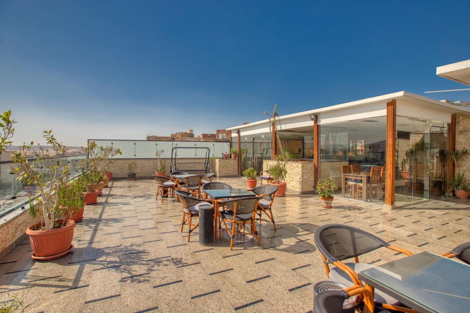New Top Pyramids Hotel Kaherah Luaran gambar