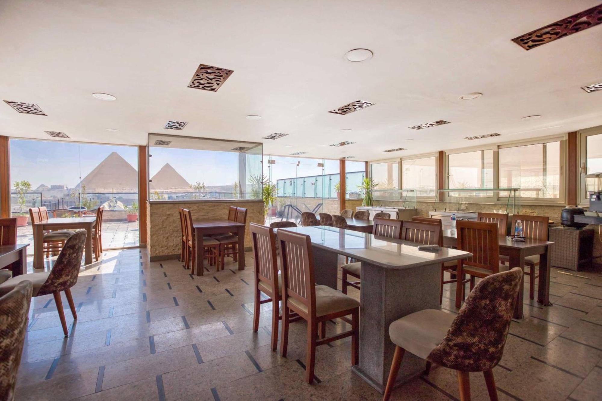 New Top Pyramids Hotel Kaherah Luaran gambar