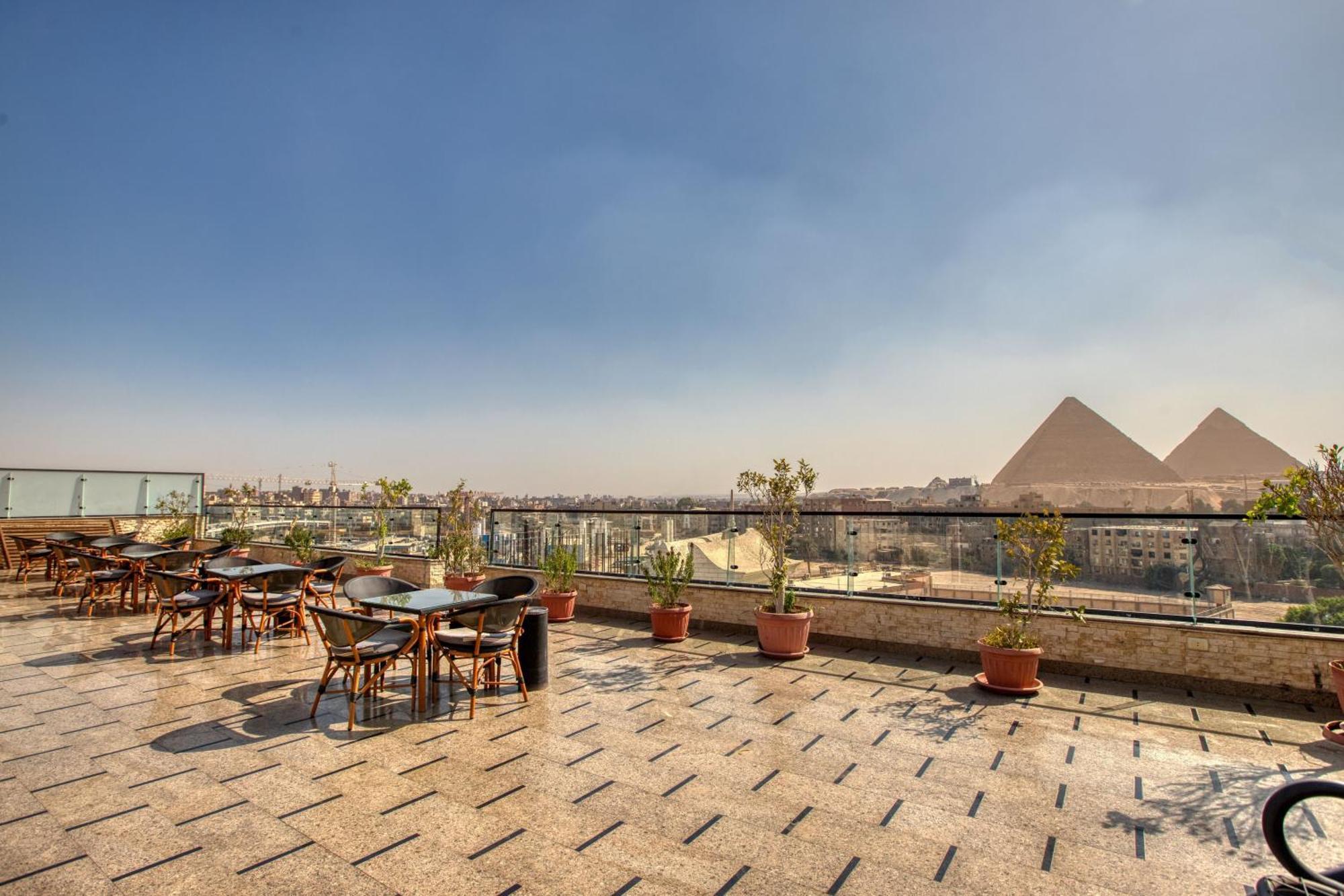 New Top Pyramids Hotel Kaherah Luaran gambar