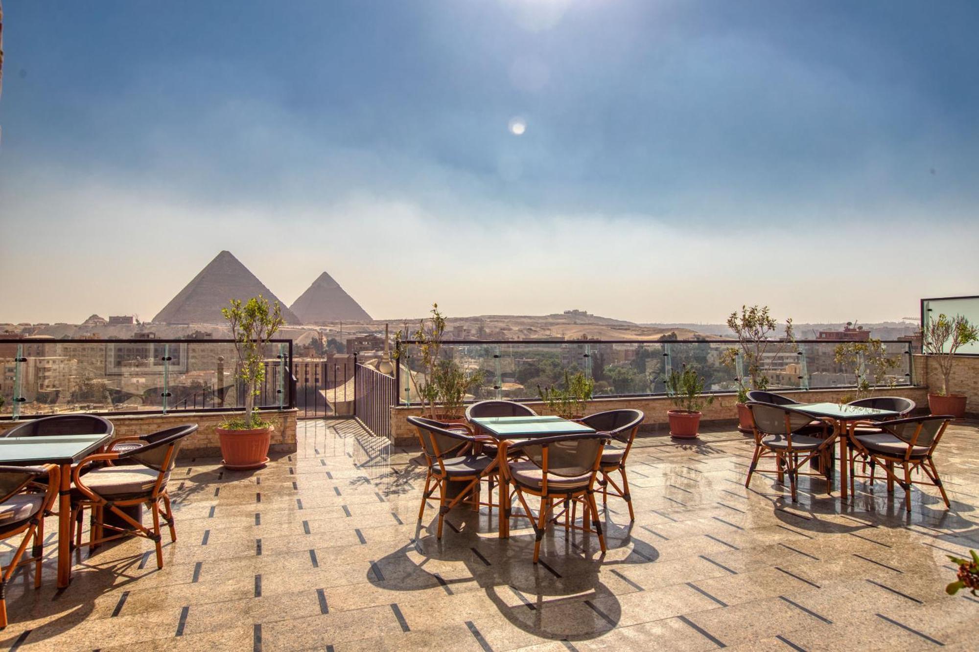 New Top Pyramids Hotel Kaherah Luaran gambar