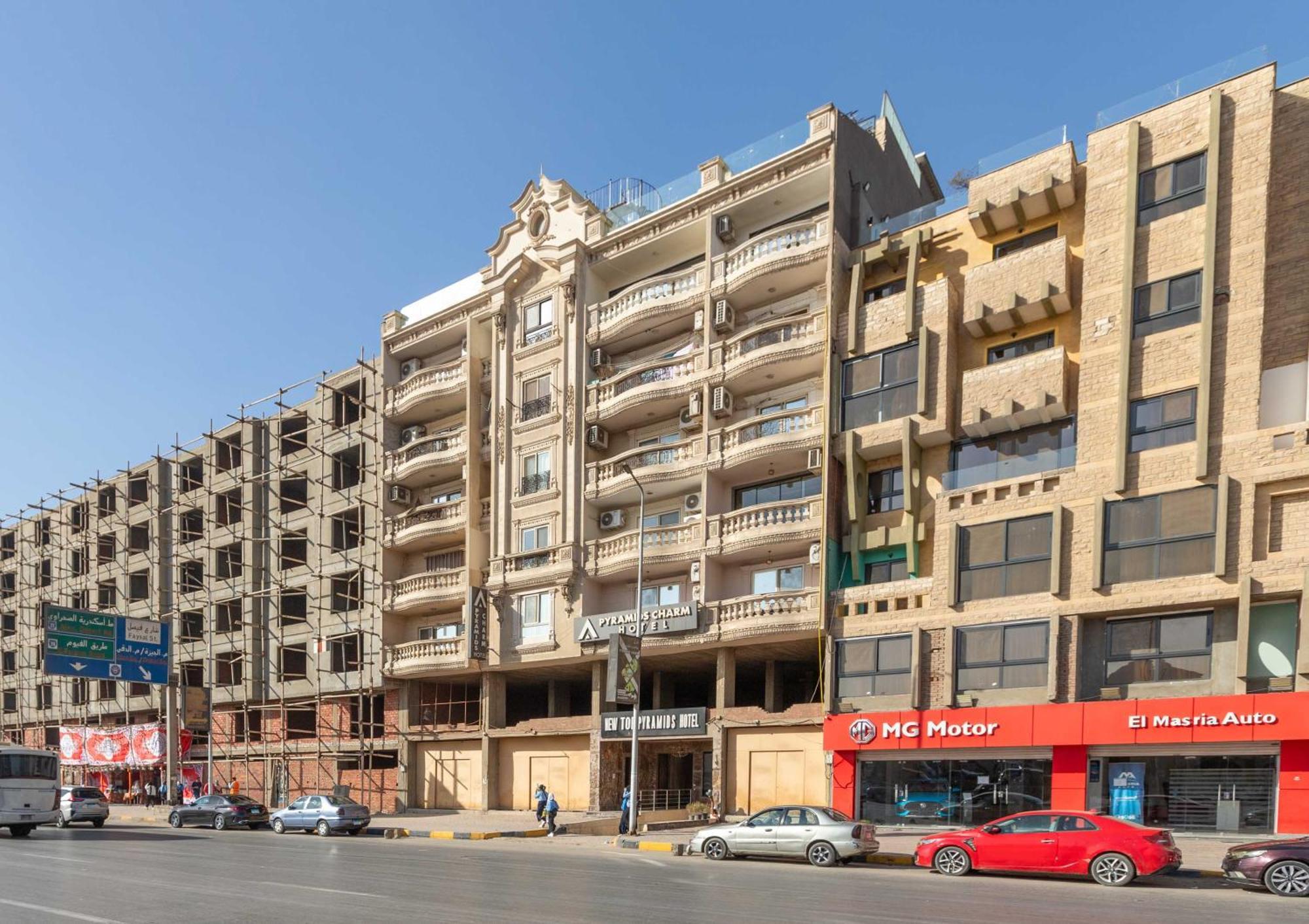 New Top Pyramids Hotel Kaherah Luaran gambar