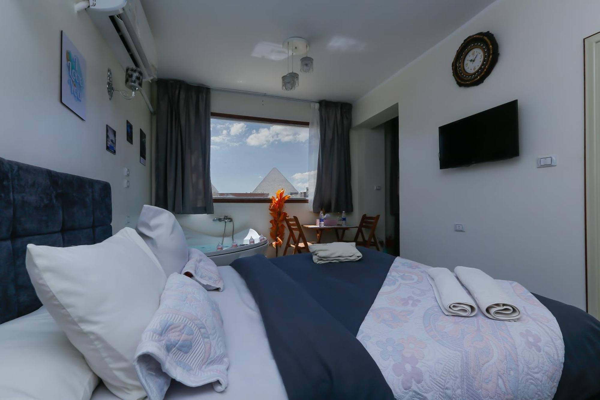New Top Pyramids Hotel Kaherah Luaran gambar