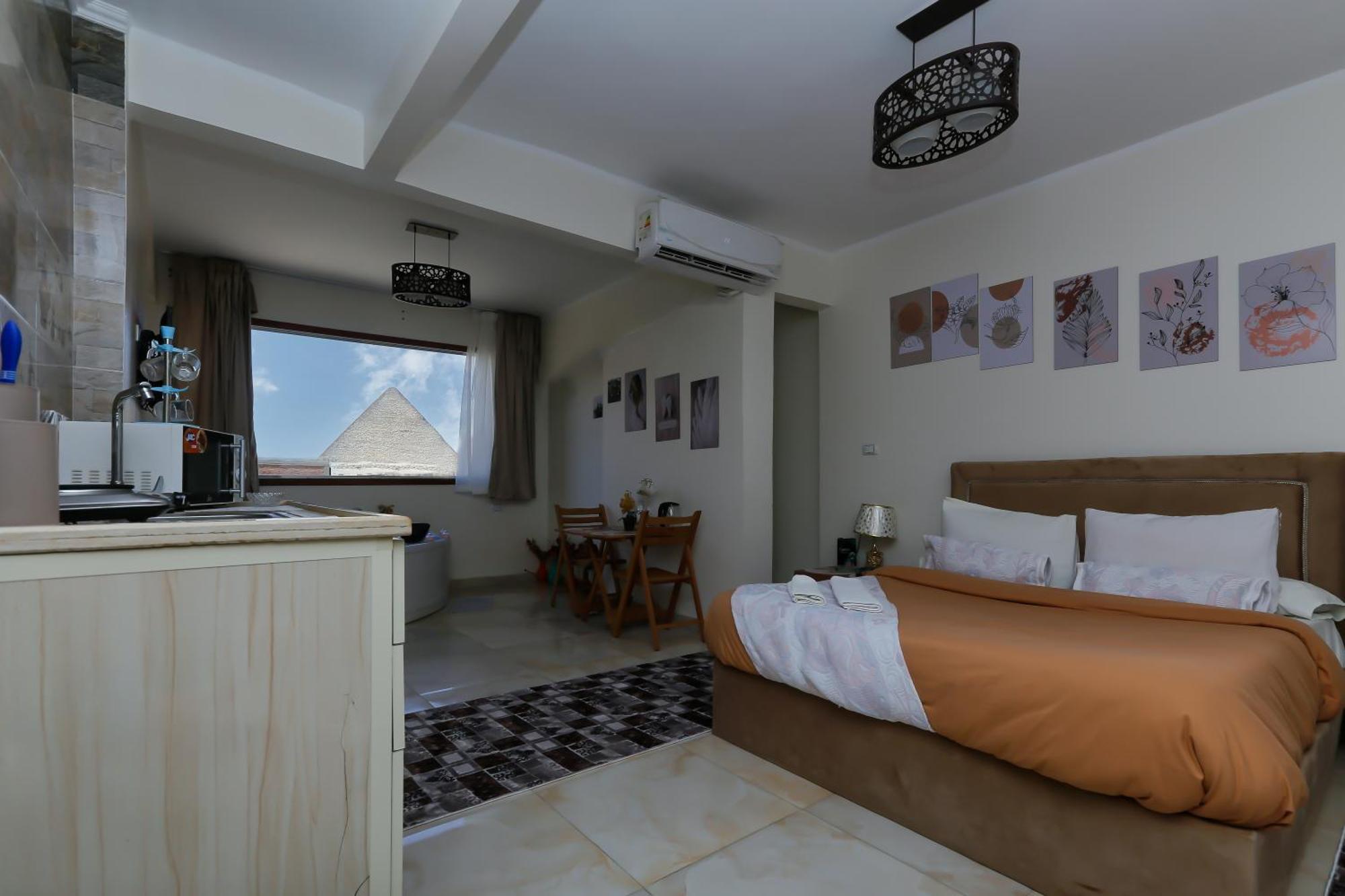 New Top Pyramids Hotel Kaherah Luaran gambar