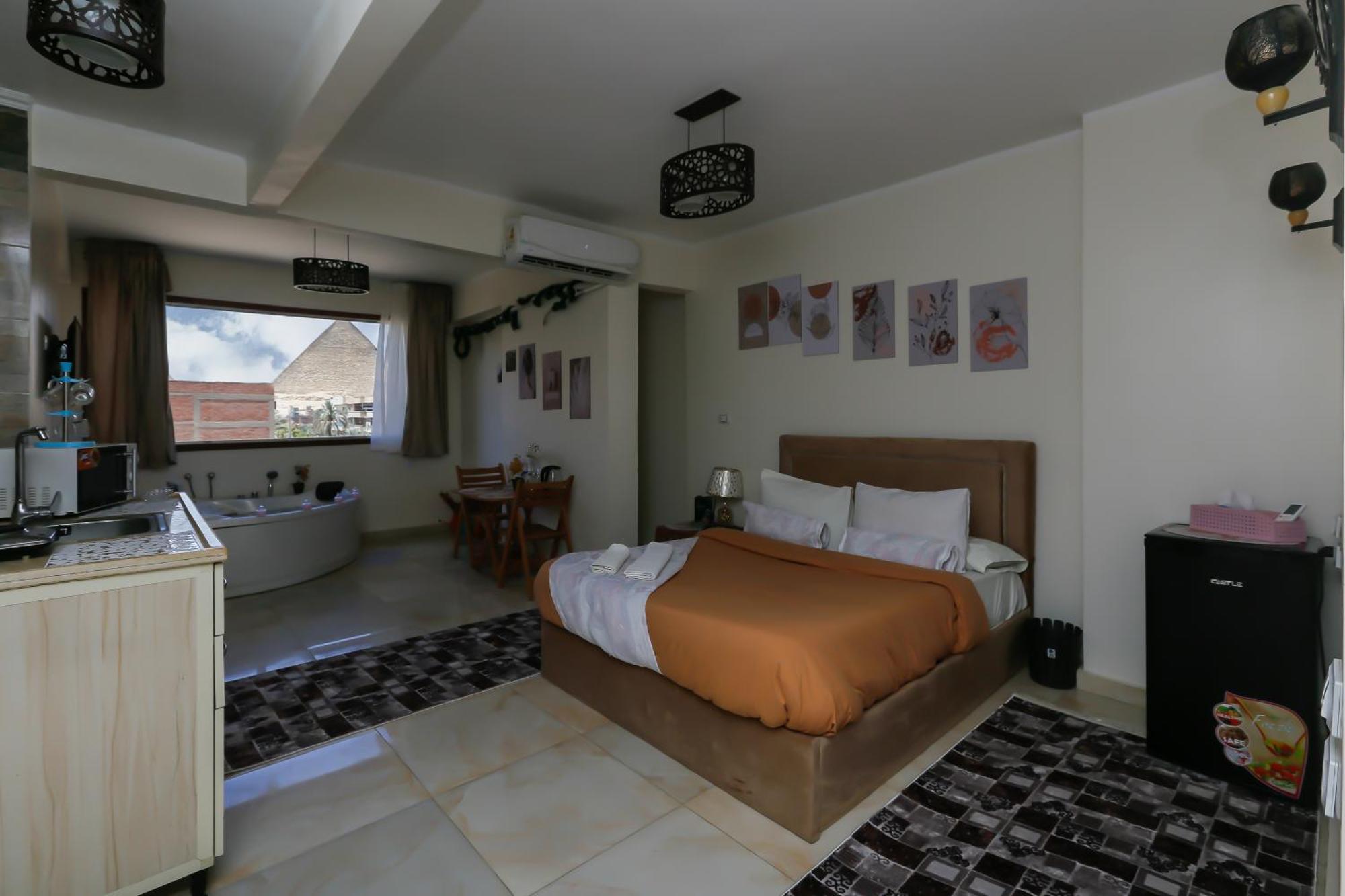 New Top Pyramids Hotel Kaherah Luaran gambar