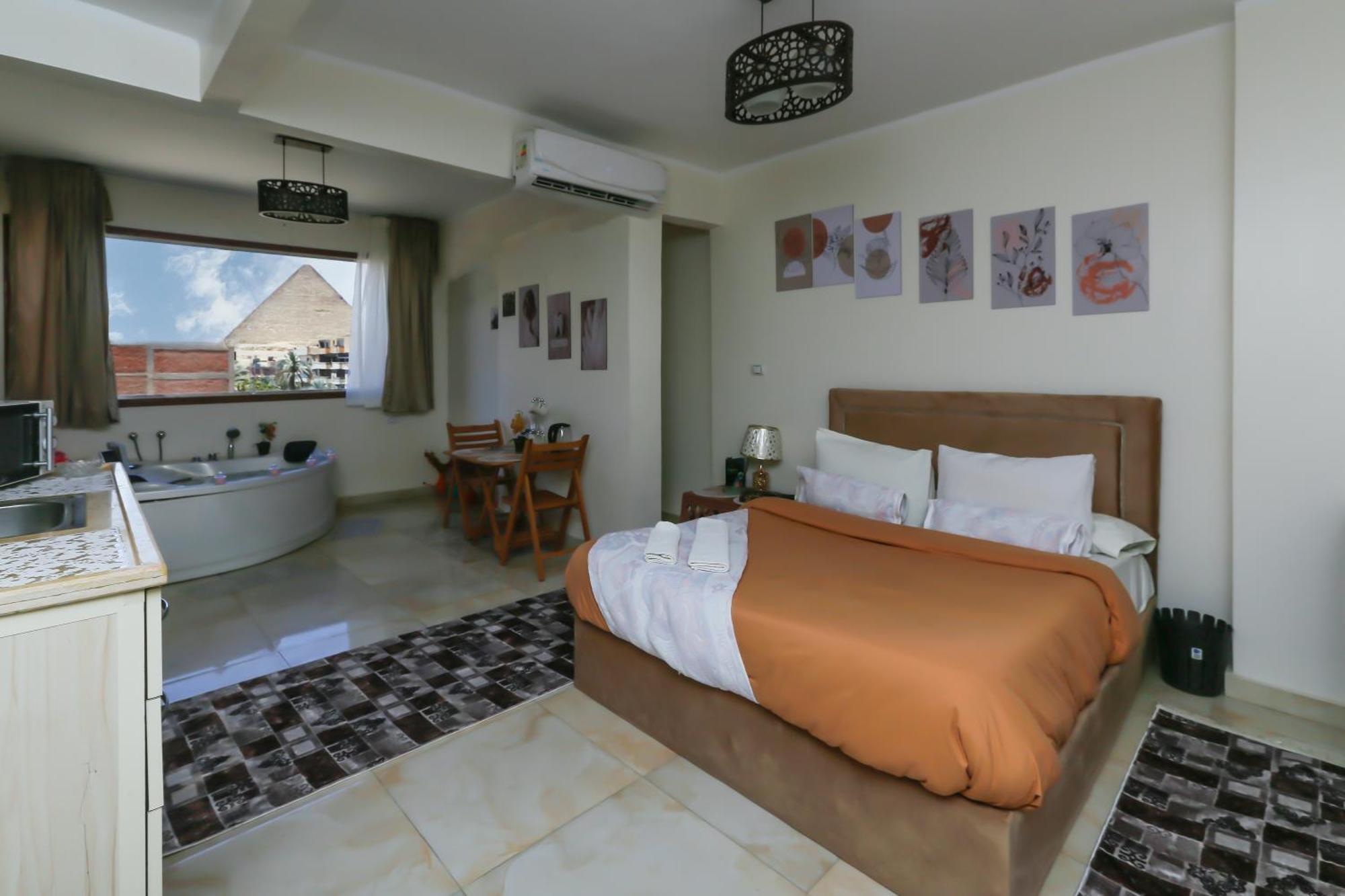 New Top Pyramids Hotel Kaherah Luaran gambar