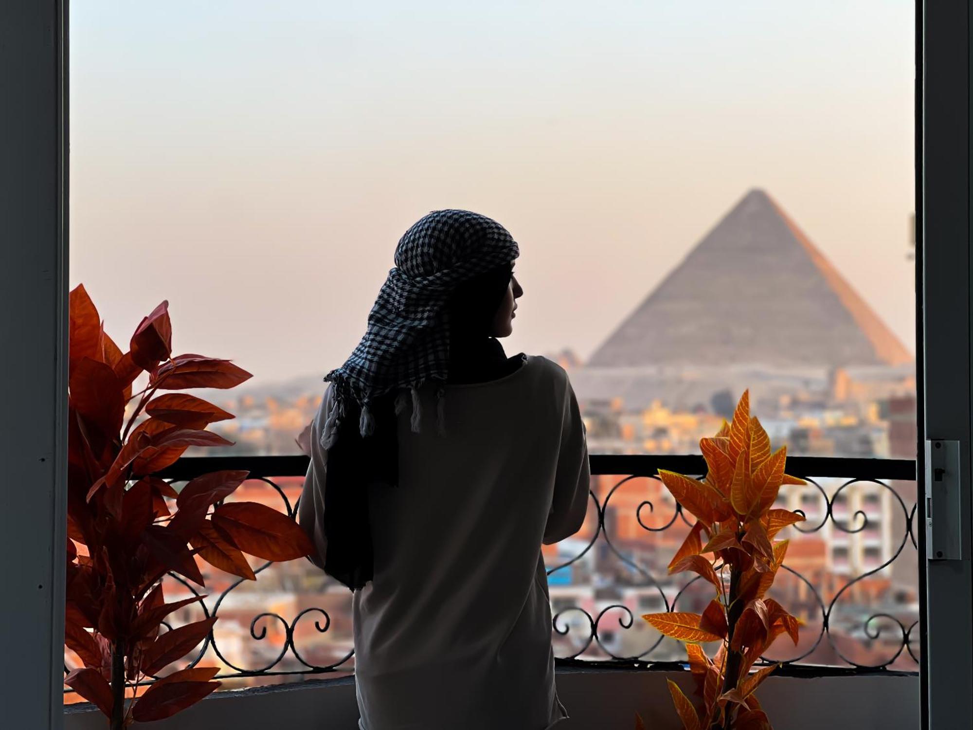 New Top Pyramids Hotel Kaherah Luaran gambar