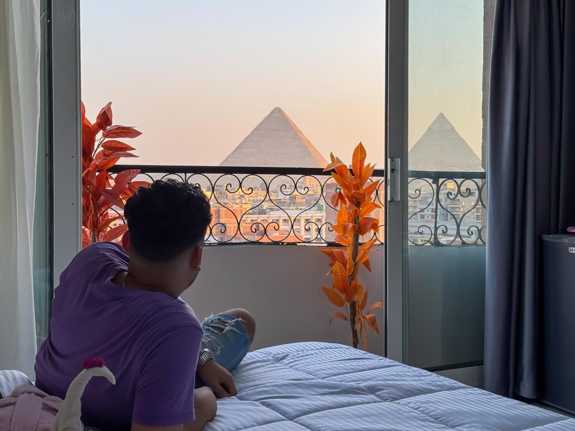 New Top Pyramids Hotel Kaherah Luaran gambar
