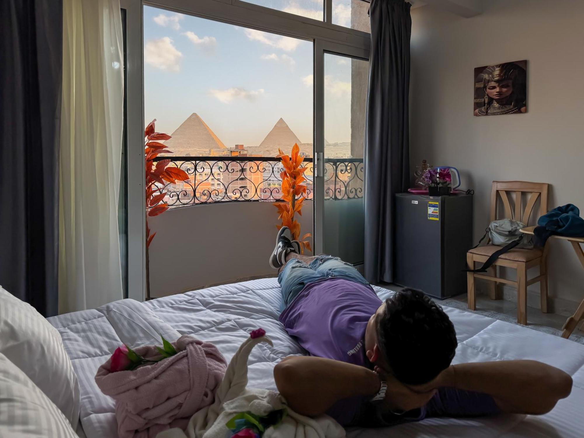 New Top Pyramids Hotel Kaherah Luaran gambar