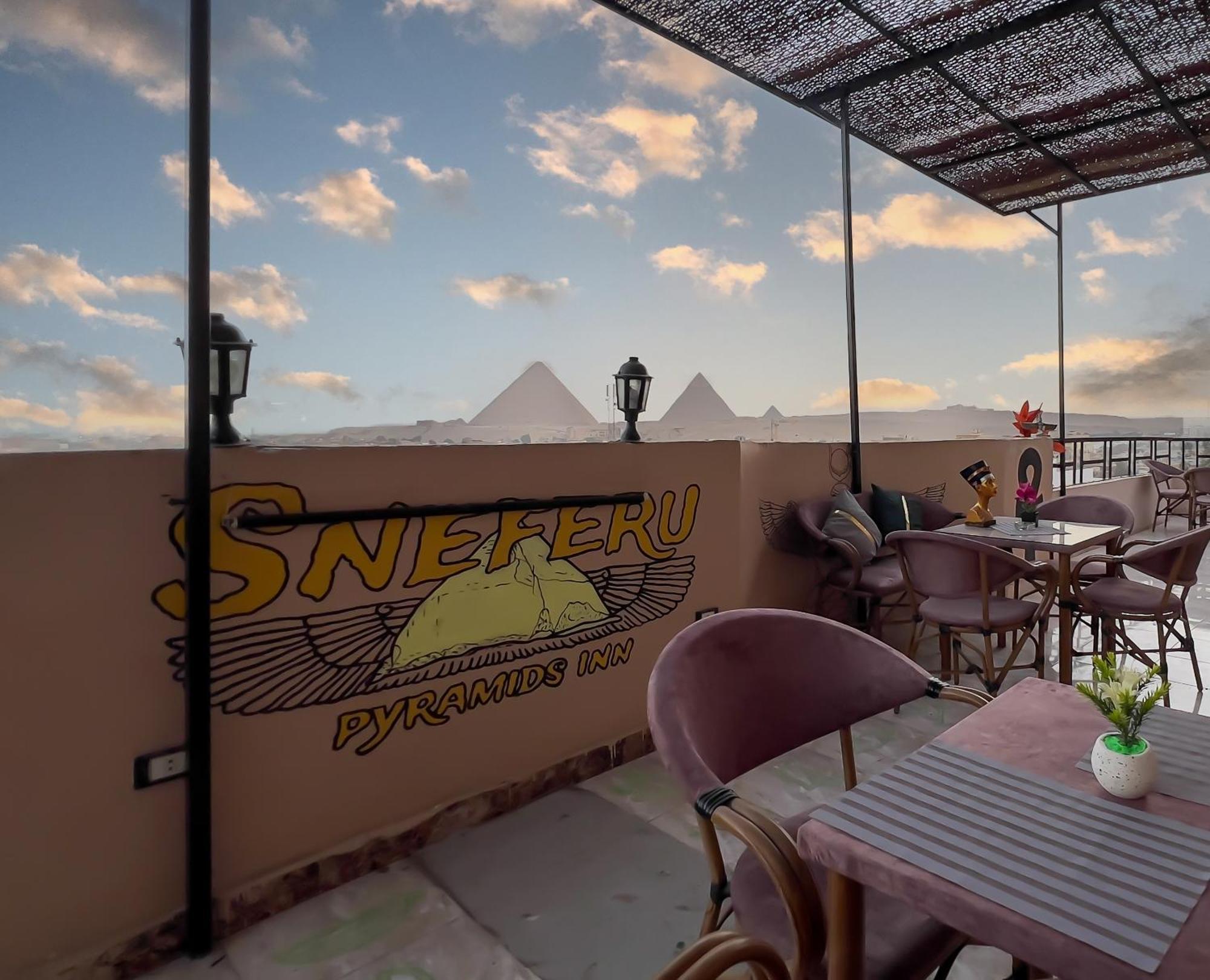 New Top Pyramids Hotel Kaherah Luaran gambar